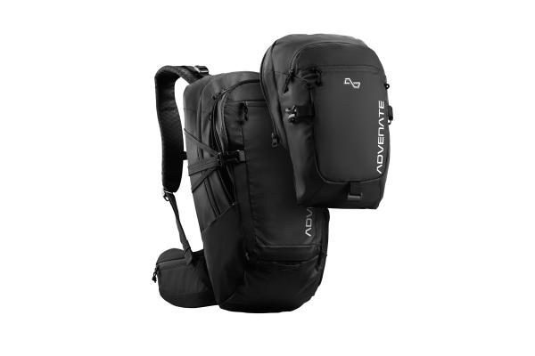 Advenate Symphony 8+2+4 Rucksack Pure Black